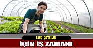 Genç Çiftçiler İçin İş Zamanı