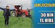 Genç Çiftçilere 30 Bin Tl Hibe