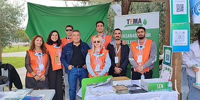 Gençler Doğa İçin Tek Yürek Oldu