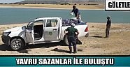 Göletler Yavru Sazanlar İle Buluştu