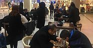Görme Engellileri Santranç'ta Karşı Karşıya Geldi
