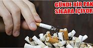  Günde Bir Paket Sigara İçiyoruz