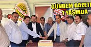 Gündem Gazetesi 1 Yaşında