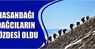 Hasandağı Dağcıların Gözdesi Oldu