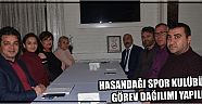 Hasandağı Spor Kulübünde Görev Dağılımı Yapıldı