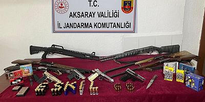 Havaya Ateş Edenler Jandarmadan Kaçamadı!