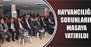 Hayvancılığın Sorunların Masaya Yatırıldı