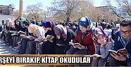 Herşeyi Bırakıp, Kitap Okudular