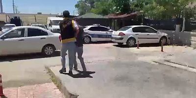 Hırsızlık Şüphelisi Yakalandı