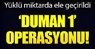 ‘Huzur Türkiye Duman-1’ Operasyonu Gerçekleştirildi.