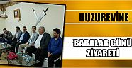 Huzurevine ‘Babalar Günü’ Ziyareti