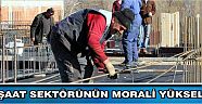 İnşaat Sektörünün Morali Yükseldi