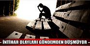 İntihar Olayları Gündemden Düşmüyor