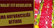 “İthalat eti ucuzlatır ama hayvancılığı bitirir”