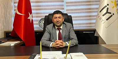 İYİ Parti Aksaray İl Başkanı Cumali Asal, görevinden istifa etti