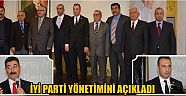 İyi Parti Yönetimini Açıkladı