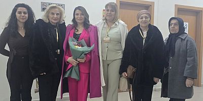 Kadın Mahkûmlara Müzikli ve Karanfilli Moral Ziyareti