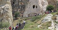 Kapadokya'yı mayıs ayında 280 bin turist gezdi 