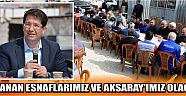 Kazanan Esnaflarımız Ve Aksaray’ımız Olacak