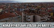 Kira Fiyatları Yüzde 14 Arttı