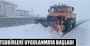 Kış Tedbirleri Uygulanmaya Başladı