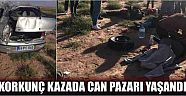 Korkunç Kazada Can Pazarı Yaşandı