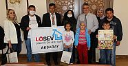 LÖSEV'den Vali Aykut Pekmez'e Ziyaret