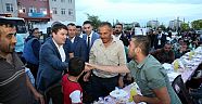 Mahalle iftarları büyük ilgi görüyor.