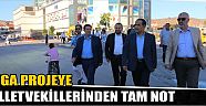 Mega Projeye Milletvekillerinden Tam Not