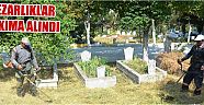  Mezarlıklar Bakıma Alındı