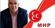 MHP Aksaray İl Başkanı Kaşlı'nın 