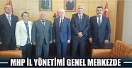 Mhp İl Yönetimi Genel Merkezde