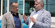 Milletvekili Aydoğdu ve AK Parti Heyeti Şahin’i Ziyaret Etti