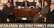 Muhtarlardan Vali Aykut Pekmez’e Ziyaret