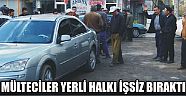  Mülteciler Yerli Halkı İşsiz Bıraktı