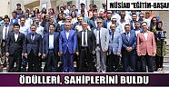 Müsiad “Eğitim-Başarı” Ödülleri, Sahiplerini Buldu