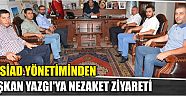Müsiad Yönetiminden Başkan Yazgı’ya Nezaket Ziyareti