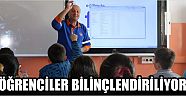 Öğrenciler Bilinçlendiriliyor