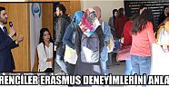 Öğrenciler Erasmus Deneyimlerini Anlattı