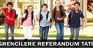 Öğrencilere Referandum Tatili