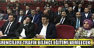 Öğrencilere Trafik Bilinci Eğitimi Verilecek