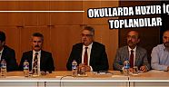 Okullarda Huzur İçin Toplandılar
