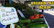 Organik Pazar Açıldı