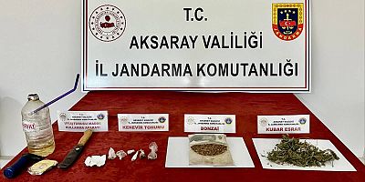 Ortaköy İlçesinde Uyuşturucu Operasyonu