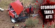 Otomobil Takla Attı