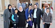 Özel Çocuklar Aileleriyle Umre'ye Uğurlandılar