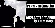 Pkk’nın En Önemli Adamı Aksaray’da Yapmadığı İş Kalmamış