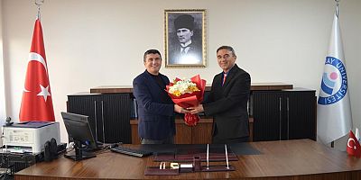 Prof.Dr. Veysel Çakmak Dekanlığa Atandı