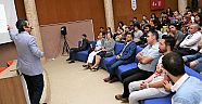 Profesör Yılmaz Aydın Adnan Menderes Üniversitesinde Konferans Verdi
