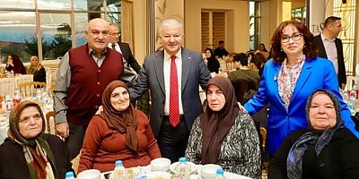 Ramazan’ın İlk İftarı Şehit Yakınları ve Gazilerle Açıldı